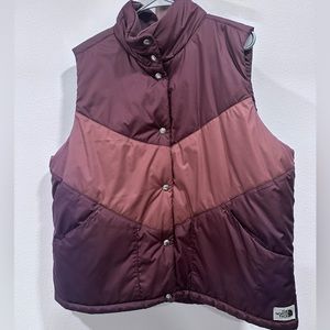 Women’s North Face Sylvester Vest XL